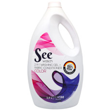 Средство для стирки цветных вещей See Wash 5,9 л