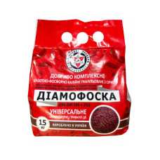 Добриво Діамофоска NPK+S 10:20:30+3 1,5 кг