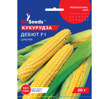 Насіння Кукурудза Дебют цукровова F1 GL Seeds 20 г