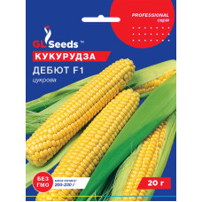 Насіння Кукурудза Дебют цукровова F1 GL Seeds 20 г