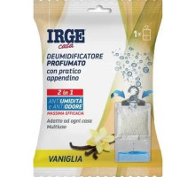 Поглинач запаху та вологи з підвіскою IRGE Ваніль 500 мл