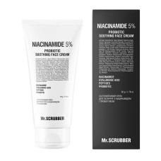 Заспокійливий крем для обличчя з ніацинамідом та пробіотиком Mr.SCRUBBER Niacinamide 5% 50 г