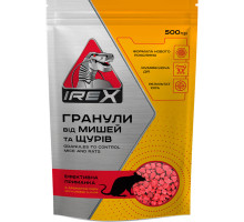 Гранули від мишей та щурів Irex 500 г