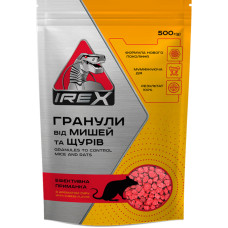 Гранули від мишей та щурів Irex 500 г