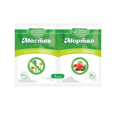 Гербіцид Мастак 3,5 мл + Мортал 10 мл