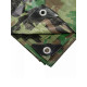 Тент камуфляж Bradas CAMOforest 90 г/м 4х5 м