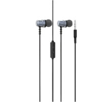 Наушники проводные SkyDolphin SR28 Metal Gray (HF-000471)
