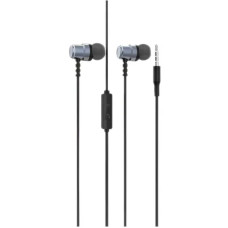 Наушники проводные SkyDolphin SR28 Metal Gray (HF-000471)