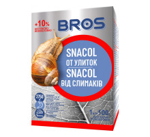 Средство от слизней Снаколь 1 кг Bros