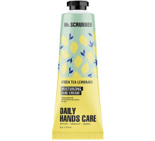 Парфумований крем для рук Mr.SCRUBBER Green Tea Lemonade 30 мл