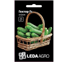 Семена Огурца Гектор F1 10 сем Leda Agro