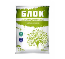Побілка садова захисна Блок з залізним купоросом 1,5 кг