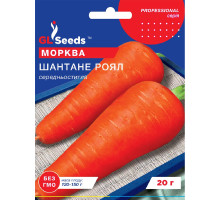 Насіння Морква Шантане Роял  GL Seeds 20 г