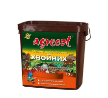Добриво Agrecol осіннє для хвойних 10 кг