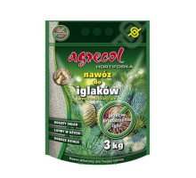 Добриво Agrecol Hortifoska від пожовтіння хвої 3 кг