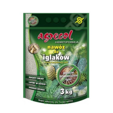Добриво Agrecol Hortifoska від пожовтіння хвої 3 кг
