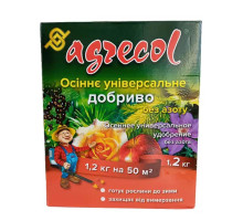 Добриво Agrecol Осіннє універсальне 1,2 кг