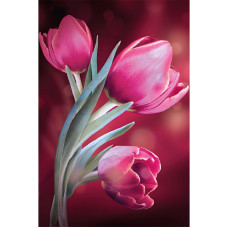 Алмазна мозаїка Миттєвості весни 20*30 см