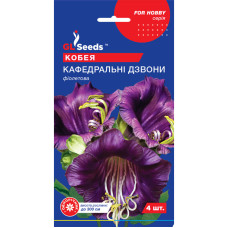Насіння Кобея Кафедральні дзвони GL Seeds 4 шт