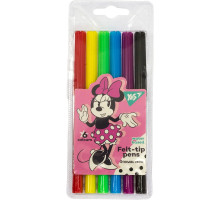 Фломастери YES Minnie Mouse 6 кольорів (650512)