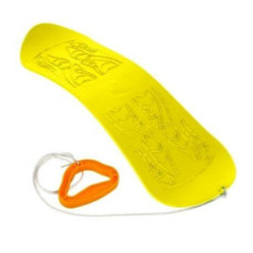 Дошка для катання Skyboard Plast Kon жовта