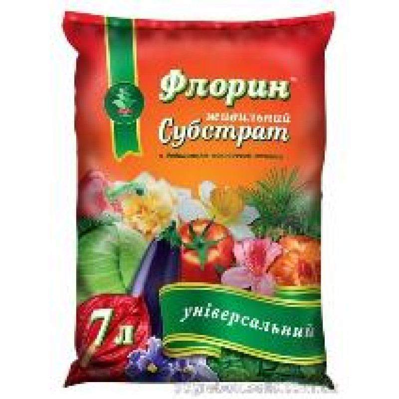 Субстрат Флорин в ассортименте 7л