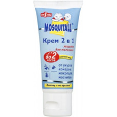Крем Mosquitall від комарів 2 в 1 для дітей 30 мл