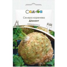Насіння Селера коренева Діамант 0,03 г Садиба