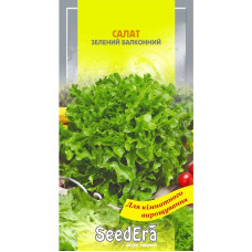 Насіння Салату Балконний зелений 1 г