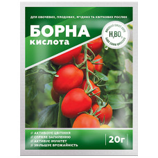 Борна кислота 20 г 