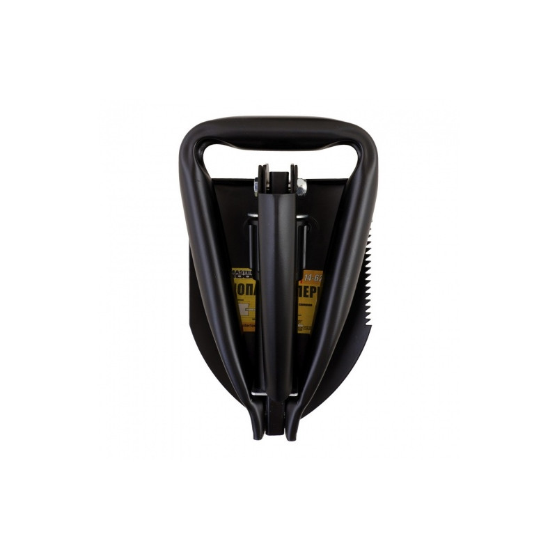 Лопата саперна MASTERTOOL 110х160х460 мм складна, 14-6281