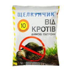 Димова шашка від кротів Лускунчик 10 шт