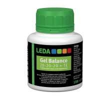 Добриво Leda Gel Balance 20-20-20 + ТЕ + 28 Екстракт морських водоростей 150 г