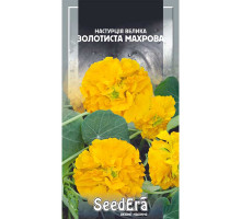 Насіння Настурції Золотиста махрова 1,5 г