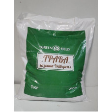 Газонна трава Green Field Універсальна 1 кг