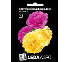Насіння Портулак Дабл махровий суміш 0,05 гр LedaAgro