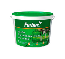 Фарба для садових дерев Farbex 4 кг