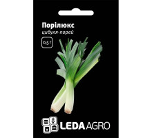 Насіння Цибуля порей Порілюкс 0,5 г LedaAgro