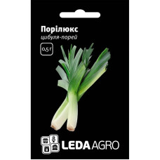 Насіння Цибуля порей Порілюкс 0,5 г LedaAgro