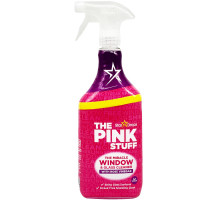Спрей для миття вікон та скла The Pink Stuff Rose Vinegar 750 мл