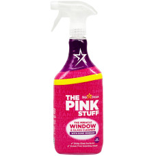 Спрей для миття вікон та скла The Pink Stuff Rose Vinegar 750 мл