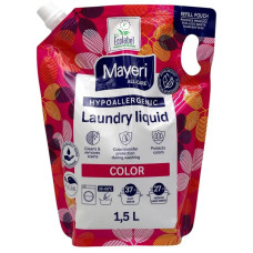 Гель для прання гіпоалергенний для кольорових речей Mayeri 1,5 л