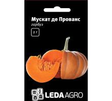 Насіння Гарбуз Мускат де Прованс 2 г LedaAgro