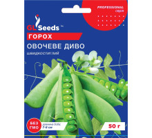 Насіння Горох Овочеве диво 50 г GL Seeds