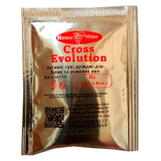 Дріжджі для білого і рожевого домашнього вина Cross Evolution 5 г