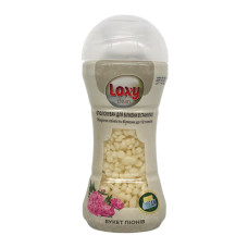 Ополіскувач для білизни в гранулах Loxy Clean Букет півонії 210 г