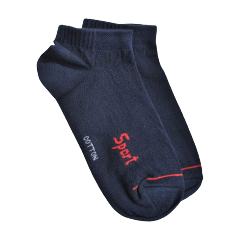 Носки мужские Modna Zona RT1121-021 короткие Sport сетка синие 39-42