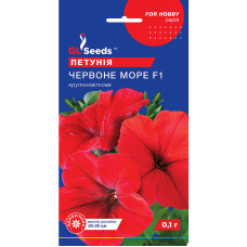 Насіння Петунія Красне море F1 0,1 г GL Seeds