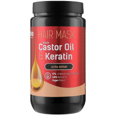 Маска для волосся Bio Naturell Black Castor Oil & Keratin 946 мл