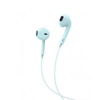 Наушники проводные SkyDolphin SR06 Soft Blue (HF-000467)